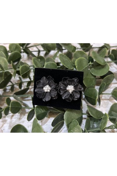 DESİGNEDBYD Women's Colorful Spring/summer Fashion Flower Earrings