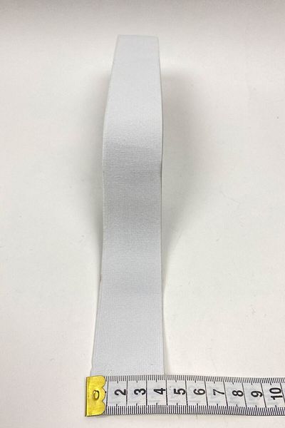 Hobigram Decorative Stripe Flat Rubber 4 cm 10 Mt – Decorative Stripe, Stylish Design, Women's Accessory – Decorative