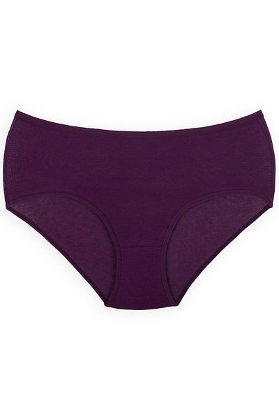 Humaone Μικτό γυναικείο βαμβακερό εσώρουχο Lycra Bato 5 τεμαχίων φούξια, ροζ, εκρού, μωβ, λιλά Bt1-a66
