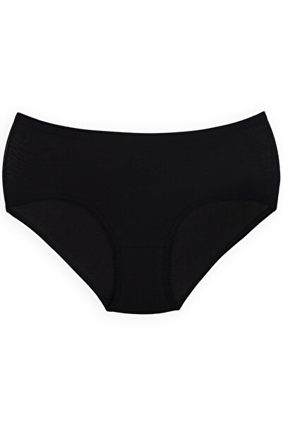 Humaone Μικτό γυναικείο βαμβακερό εσώρουχο Lycra 5 τεμαχίων μαύρο, λευκό, γκρι Bt1-a11