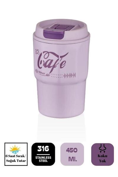 Shotay Stainless Steel Mug Kahve Bardağı 450 ml