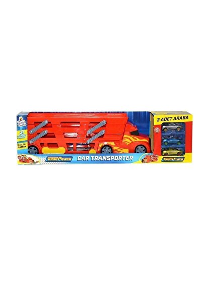 King Toys Tkm-1032 , Araçlı Transporter 3 Kat