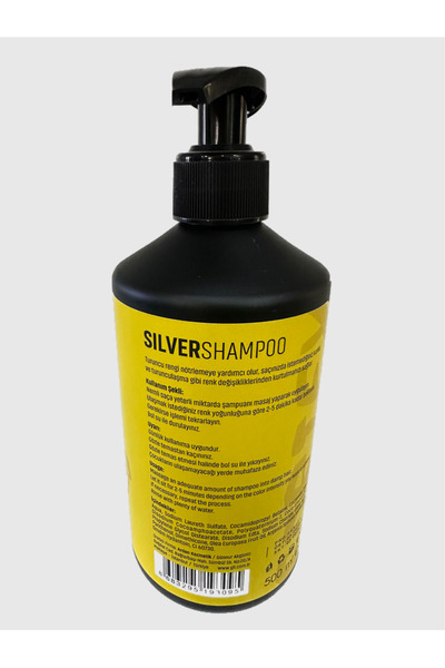 FORTEX SILVER ŞAMPUAN