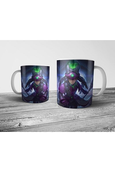 Pixxa Mobile Legends - Harley Mug Cup Model 3