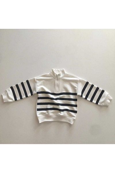 Beebird SWEAT OVERSIZE KIDS CU fermoar