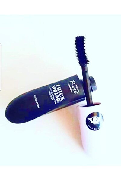 Roesıa Rose Cosmetics Slikonlu Akmayan Maskara