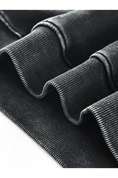 Touz Unisex Vintage Oversize Hooded Sweatshirt - Blunt Duck Anatomy Printed, Washable