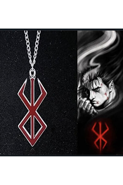 DÜKKAN DESİGN BERSERK Animesi Logo Kolye