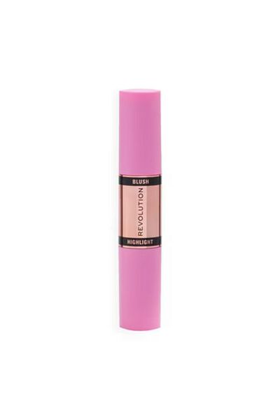 Revolution Blush and Brightening Stick Coral