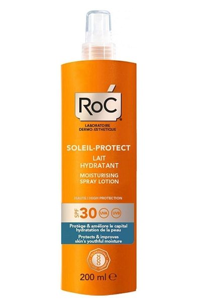 Roc Güneş Koruyucu Spray Losyon - Soleil Protect Spray Lotion Spf 30 200 Ml 3574661187167
