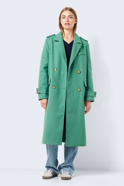 Noisy May Laubgrüne Jacke für Damen/Mädchen
