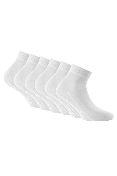 Rohner Basic Unisex Quarter Socken, 6er Pack - Sneaker Plus, Baumwolle