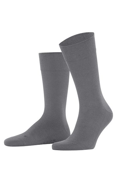 FALKE Herren Socken - Sensitive New York, Strümpfe, Polyestermischung, Logo, einfarbig