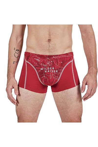 EIN SCHÖNER FLECK ERDE Herren Boxershorts - Shorts, Print, Bio-Baumwolle