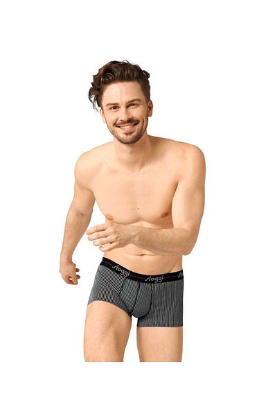 SLOGGI Herren Hipster 2er Pack - Start Hipster C2P Box, Boxershort, Baumwolle