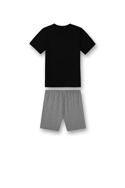 Sanetta Jungen Schlafanzug Set - kurz, Kinder, 2 Stück tlg., Drucken