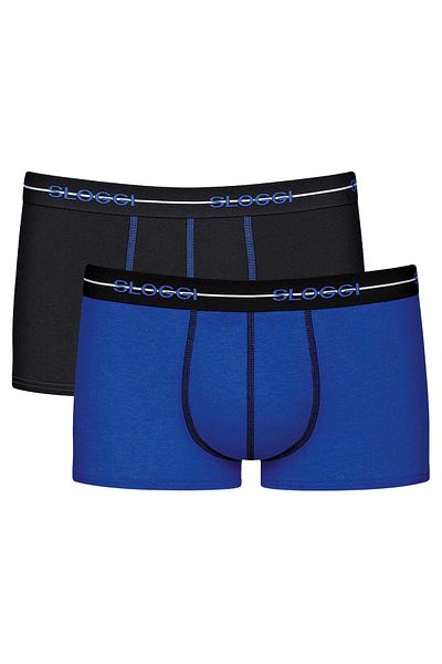 SLOGGI Herren Hipster 2er Pack - Start Hipster C2P Box, Boxershort, Baumwolle