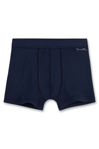 Sanetta Jungen-Shorts aus Bio-Baumwolle – Hose, ohne Socken, 104-176, einfarbig