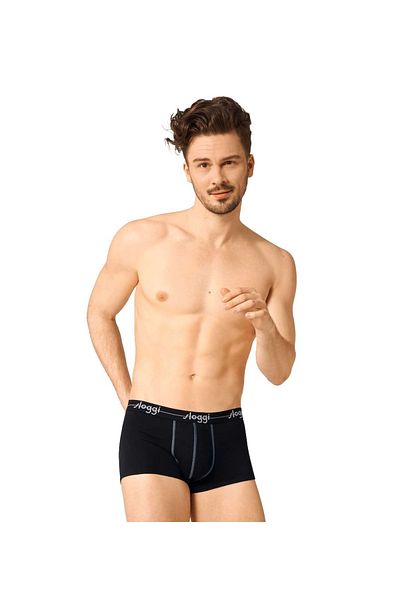 SLOGGI Herren Hipster 2er Pack - Start Hipster C2P Box, Boxershort, Baumwolle