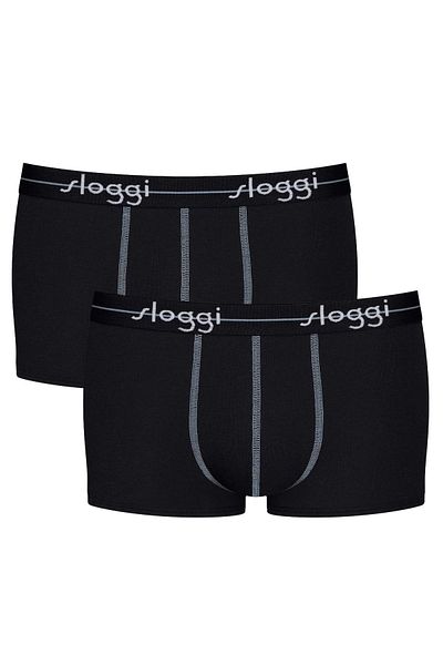 SLOGGI Herren Hipster 2er Pack - Start Hipster C2P Box, Boxershort, Baumwolle