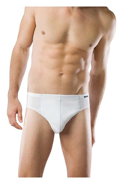 Schiesser Herren Slip 3er Pack - Supermini, Rio-Slip, Essentials, Cotton Stretch
