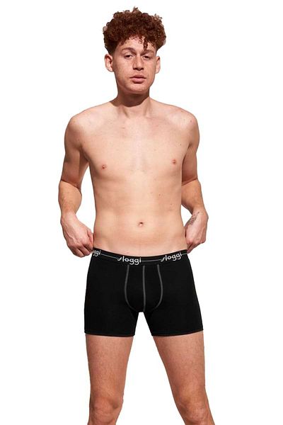 SLOGGI Herren Boxershorts 2er Pack - Start Short C2P Box Baumwolle
