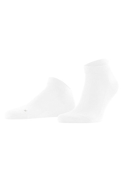 FALKE Herren Sneakersocken - Sensitive London, Socken, Baumwolle, Logo, einfarbig