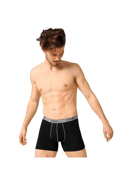 SLOGGI Herren Boxershorts 2er Pack - Start Short C2P Box Baumwolle