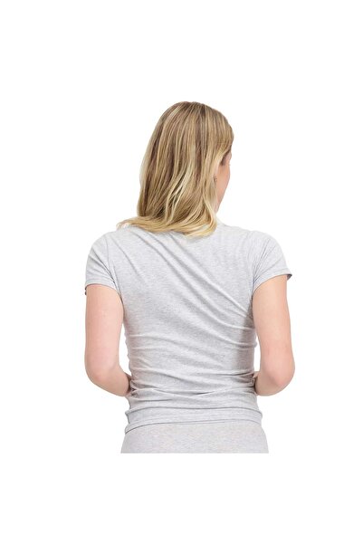 Bamboo Basics Damen T-Shirt KATE, 4er Pack - Unterhemd, Rundhals, Single Jersey