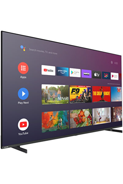 Toshiba 70QA5D63DT 70" 178 Ekran Uydu Alıcılı 4K Ultra HD Android Smart QLED TV