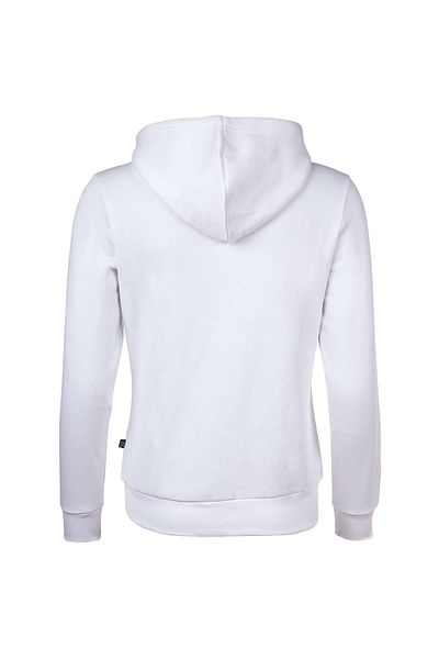 Puma Damen-Sweatshirt mit ESS+ Metallic-Logo – Kapuzenpullover, Rundhals, Langarm, Uni