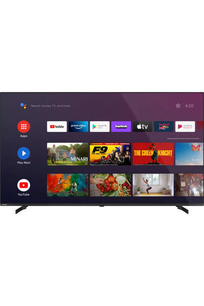 Toshiba 70QA5D63DT 70" 178 Ekran Uydu Alıcılı 4K Ultra HD Android Smart QLED TV