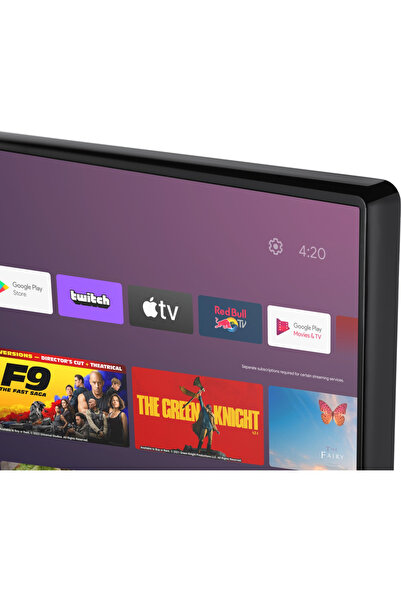 Toshiba 70QA5D63DT 70" 178 Ekran Uydu Alıcılı 4K Ultra HD Android Smart QLED TV
