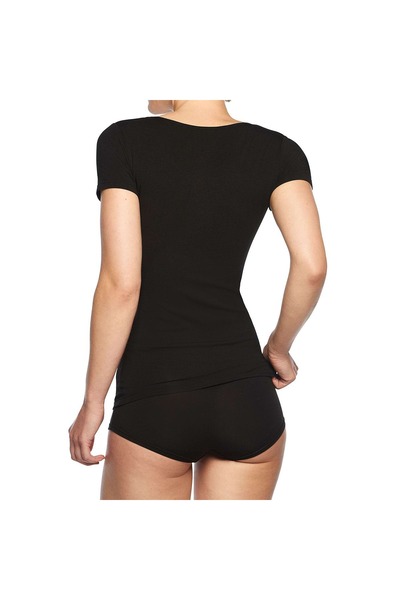 Bamboo Basics Damen T-Shirt KATE, 4er Pack - Unterhemd, Rundhals, Single Jersey