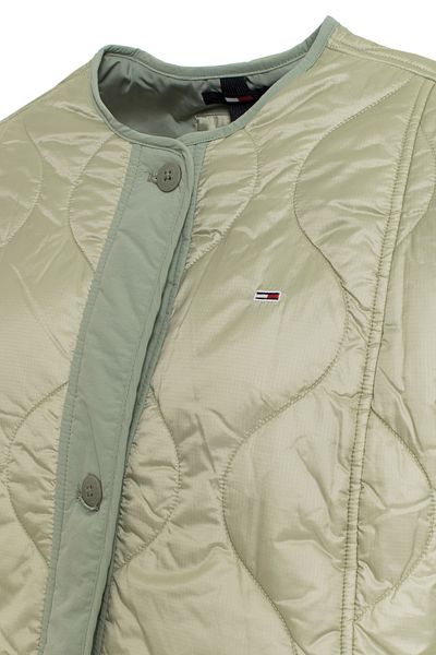 Tommy Jeans Zöld női dzseki