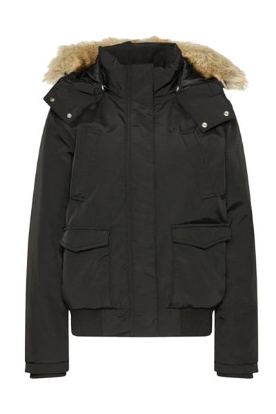 Tommy Jeans Mantel Damen / Mädchen SCHWARZ