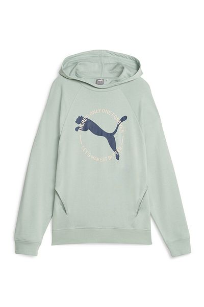 Puma Hanorac pentru femeie verde