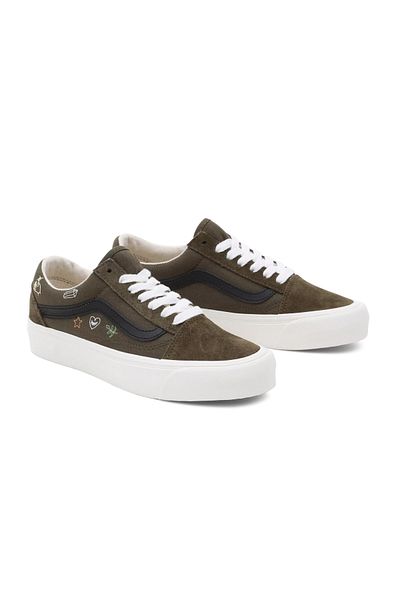 Vans Green Women Sneakers Styles Prices Trendyol