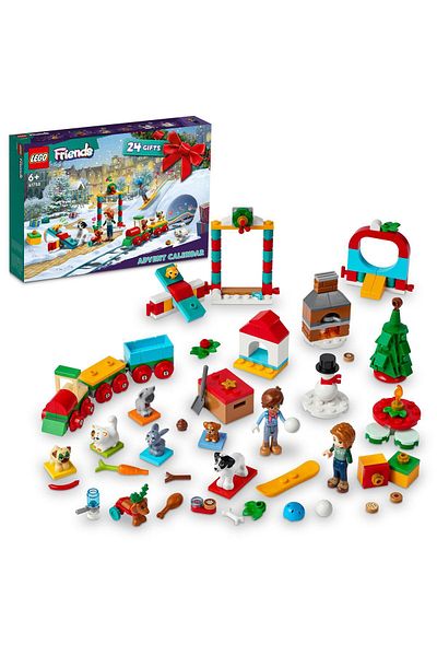 LEGO 41758 Friends Advent Calendar 2023 Construction Set, 231 Pieces