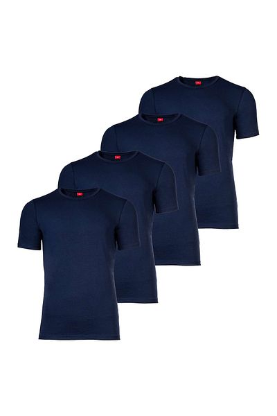 s.Oliver Herren-Trainingsanzug – 4er-Pack, Basic-Modell, Rundhals, Einfarbig