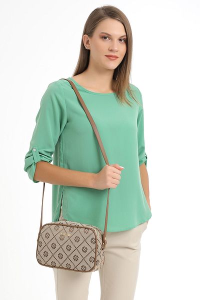 Fossil Кафява чанта през рамо 05FS22Y283