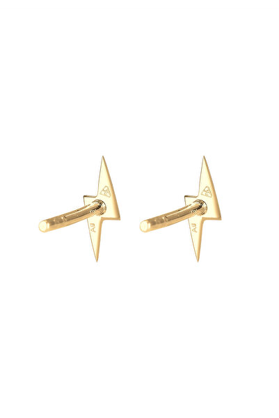 ELLI Ohrringe Blitz Flash Stardust 925 Ayar Gümüş