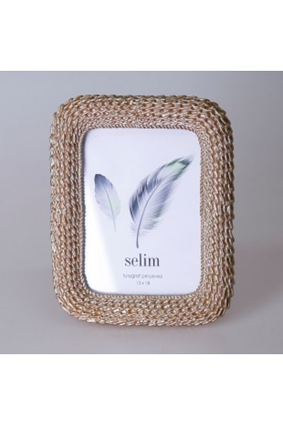 Selim 13x18 Chain Frame Mink