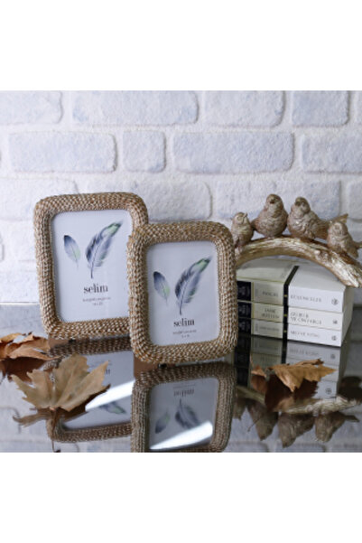 Selim 13x18 Chain Frame Mink