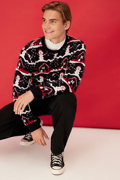 Tom tailor deals christmas sweater