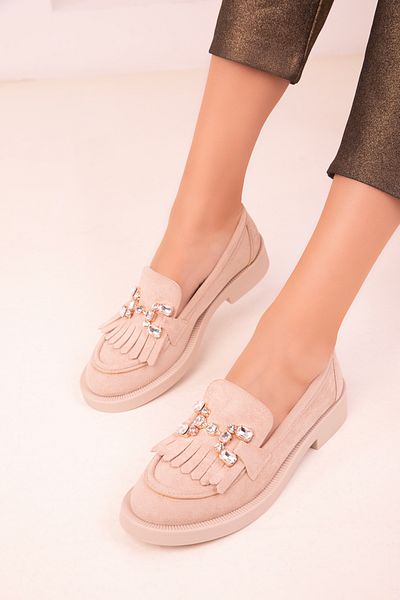 SOHO Freizeitschuhe für Damen aus Wildleder 18433