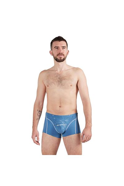 EIN SCHÖNER FLECK ERDE Herren Boxershorts - Şort, Baskı, Bio-Baumwolle