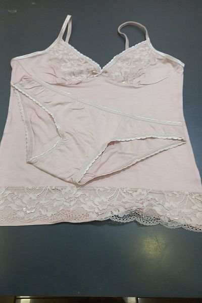 Pierre Cardin Set camisole pudră pentru femei 325
