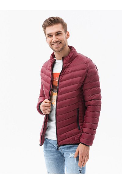 OMBRE Steppjacke C528 - siyah