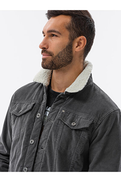 OMBRE Jacke C524 - schwarz